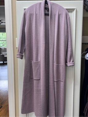 MAXSPORT Women's Dusty Mauve Crew Neck Sweater - Small